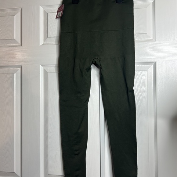 Anti by Proof High Rise Olive Green Leggings Seamless L - Picture 4 of 6